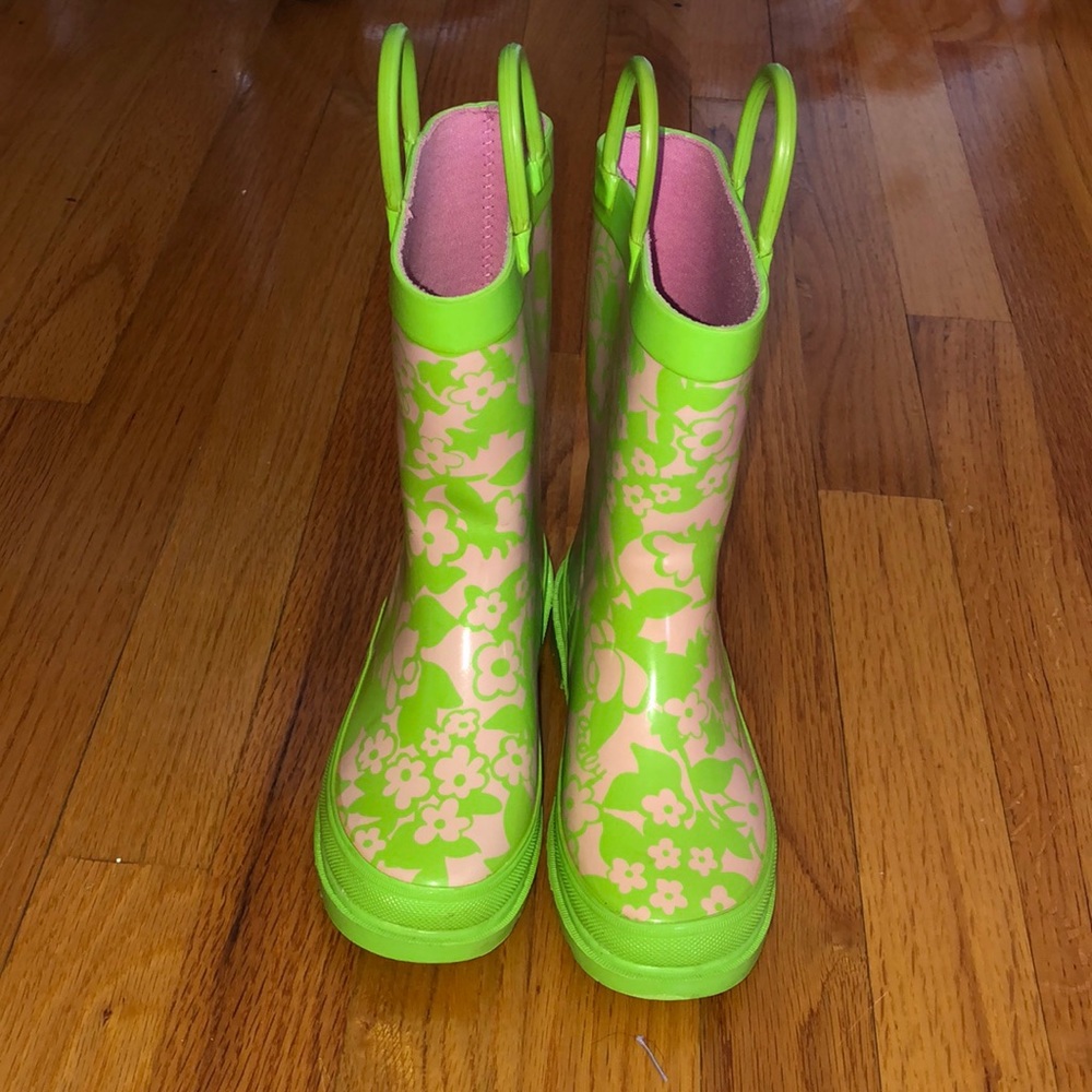 kids Lily Pulitzer rain boots